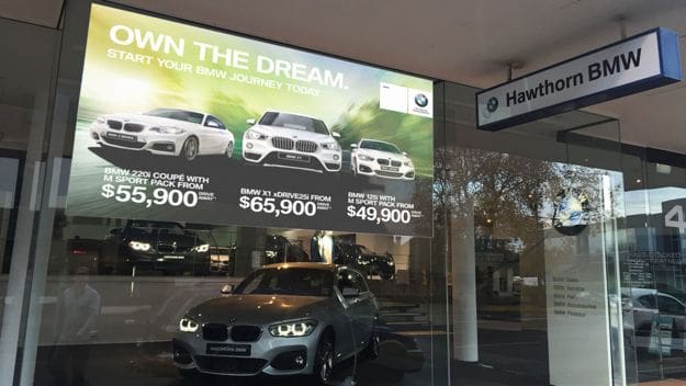 BMW Auto Dealership